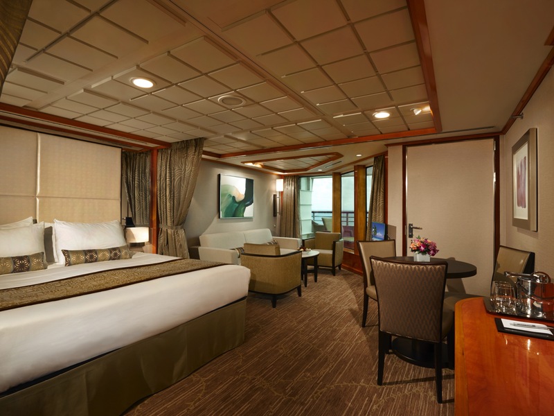 Forward-Facing Deluxe Penthouse with Large Balcony